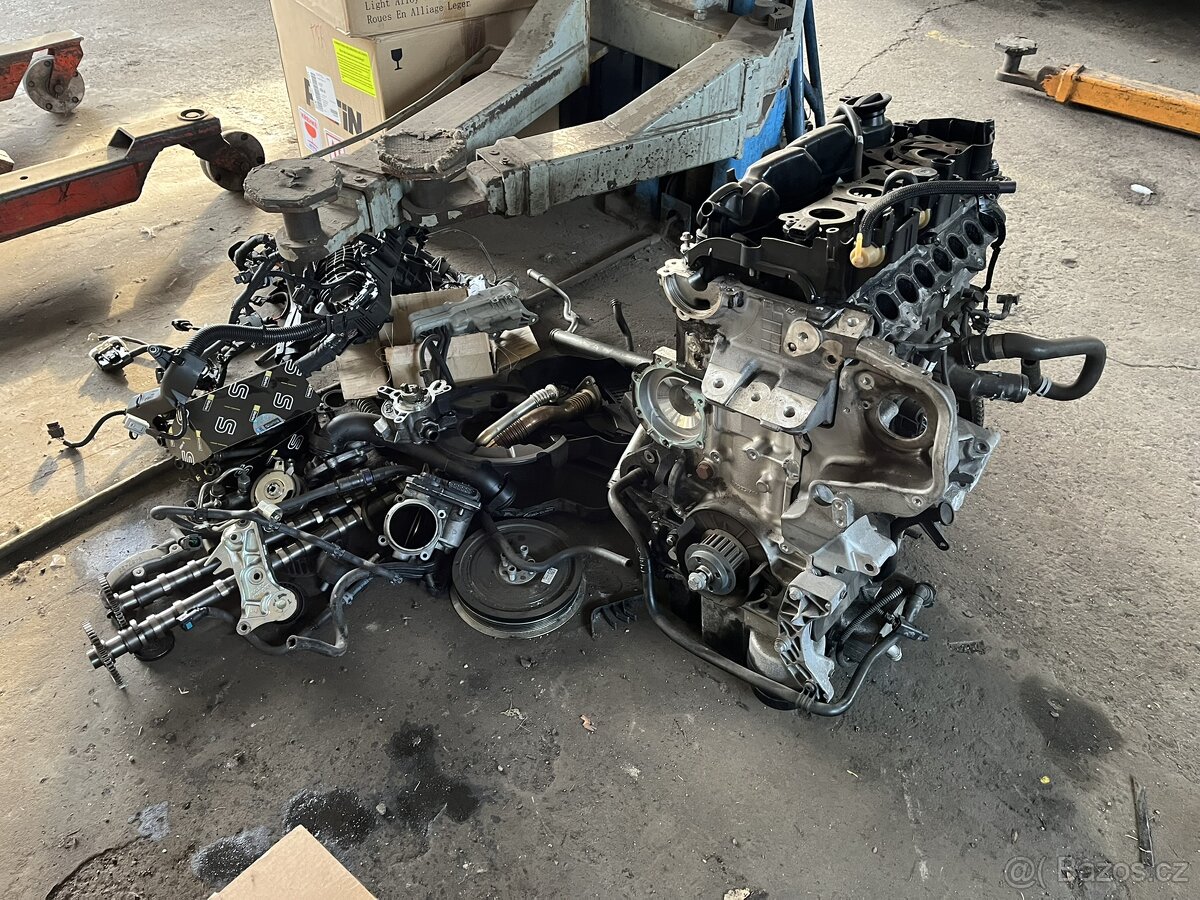 Motor D4204T23 173kW Volvo V90CC