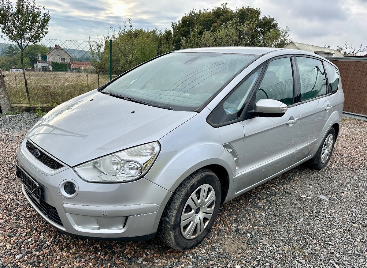 Ford S-Max 2.0 tdci 96kw veškeré náhradní díly