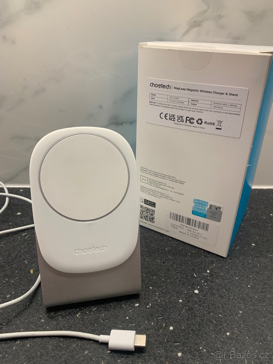 Nabíječka bezdrátová MagSafe Choetech