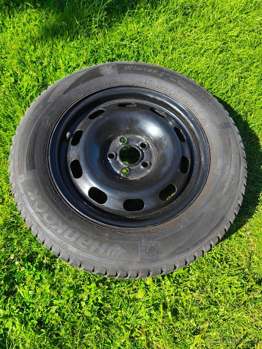 REZERVA 5x100 R15 Škoda, VW,Seat