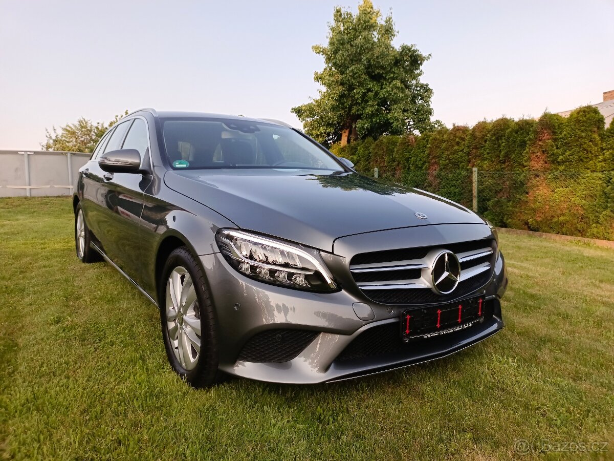 MERCEDES C 200 CDI W 205,FULL LED,9G-TRONIC,86 500 KM
