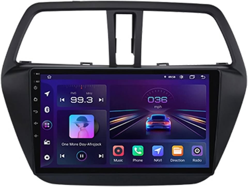 Android autorádio s navi pro SUZUKI SX4 S-CROSS (2012-2016)