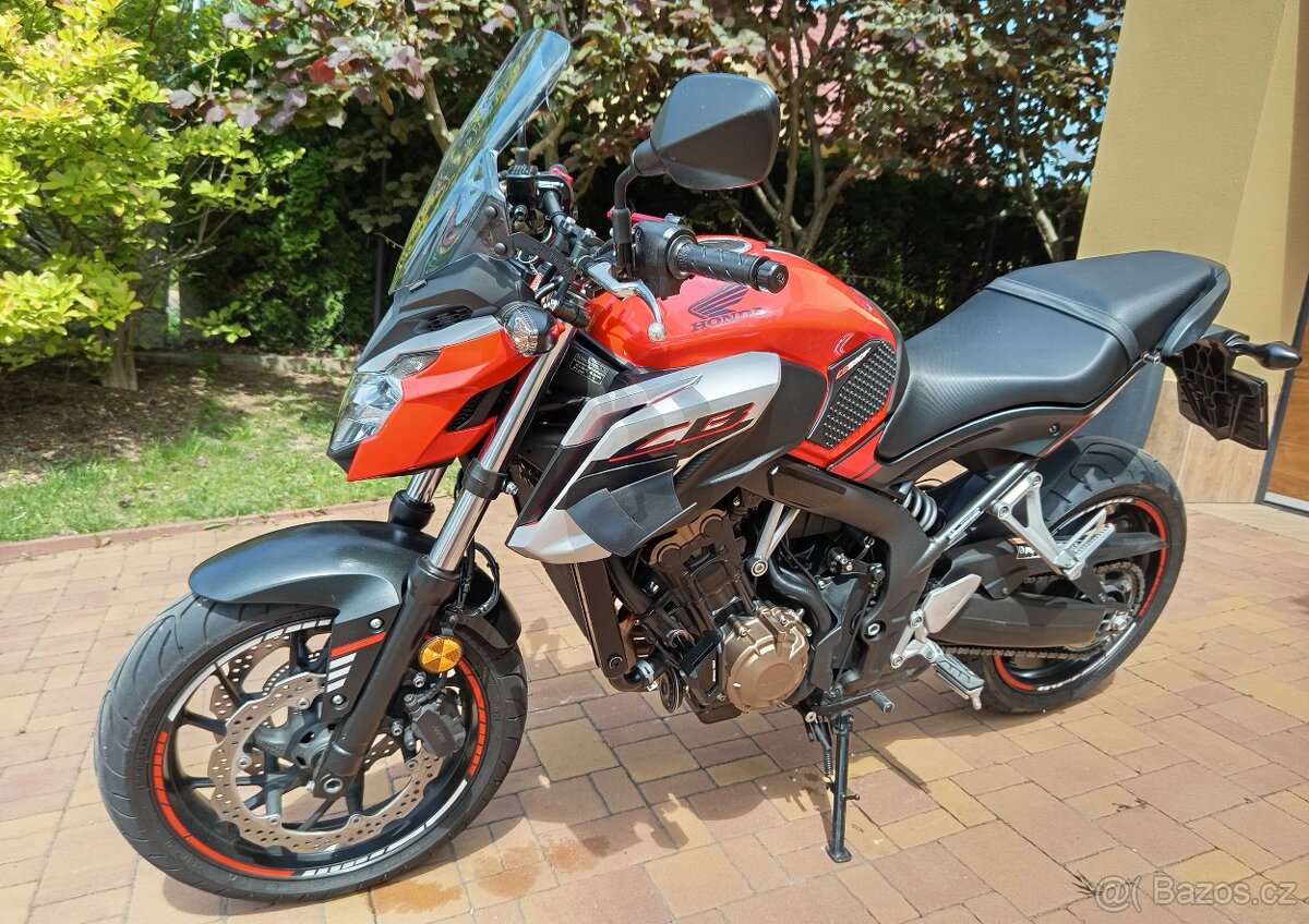 Honda CB 650 F
