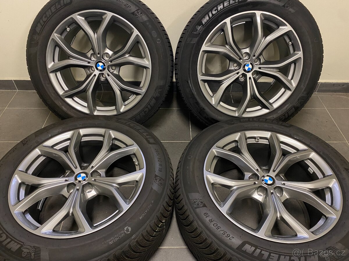 ORIGINAL ALU KOLA BMW X5 G05 X6 G06 "STYLE 735" 265/50/19