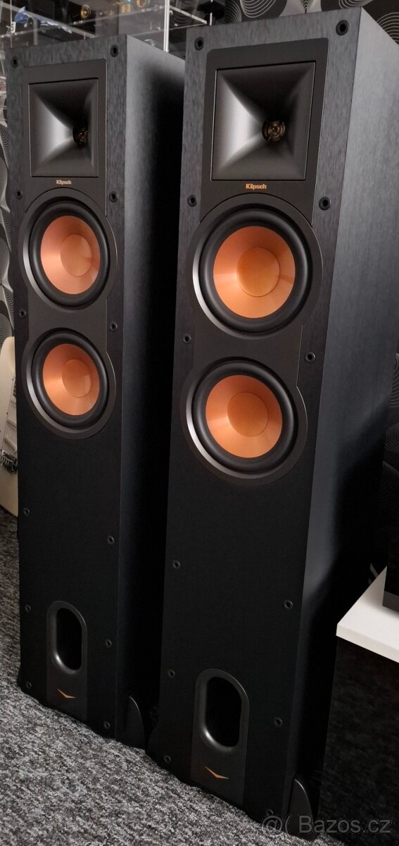 KLIPSCH REFERENCE R-26F SLOUPOVÉ REPRODUKTORY