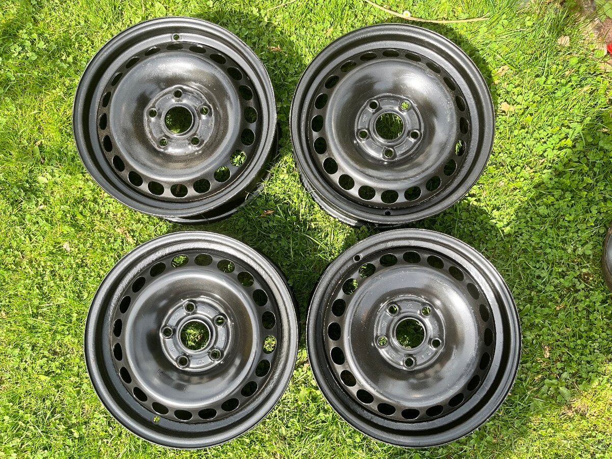 Disky plechové 5x112 r15