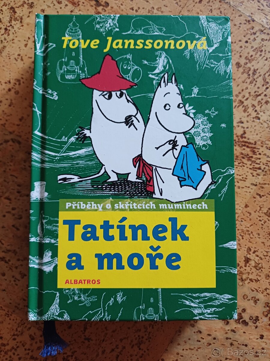 Tove Jansson, Tatínek a moře (Albatros)