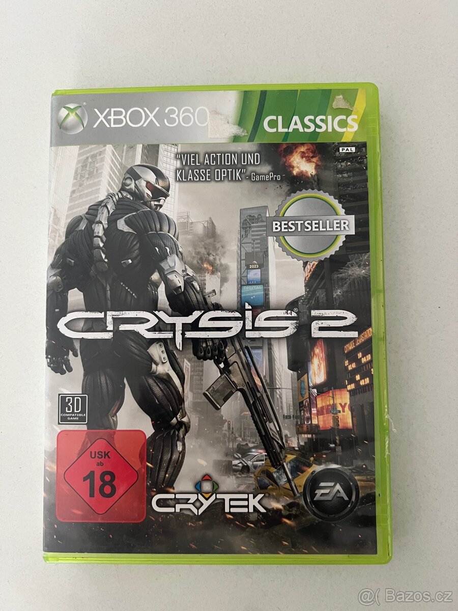 Xbox 360 - Crysis 2
