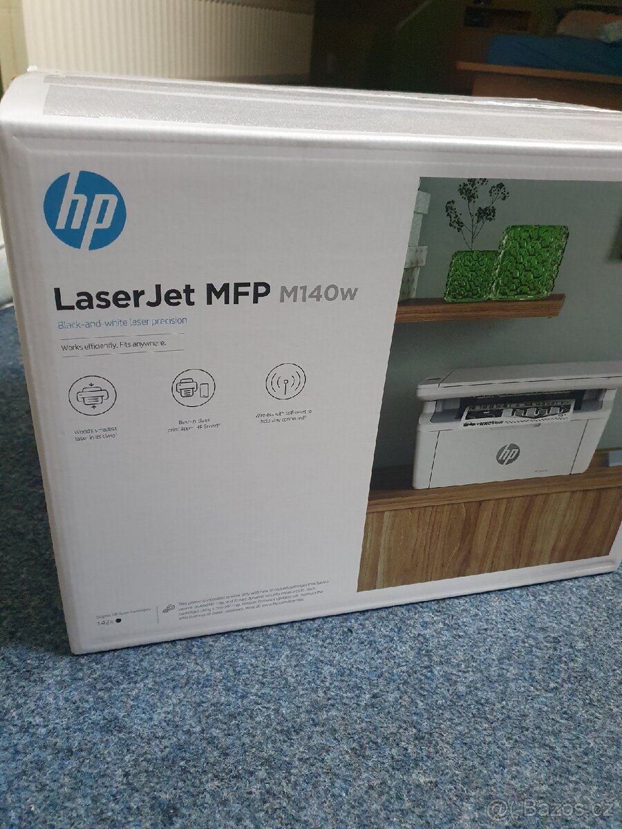 Nová Tiskárna LaserJet MFP M140w