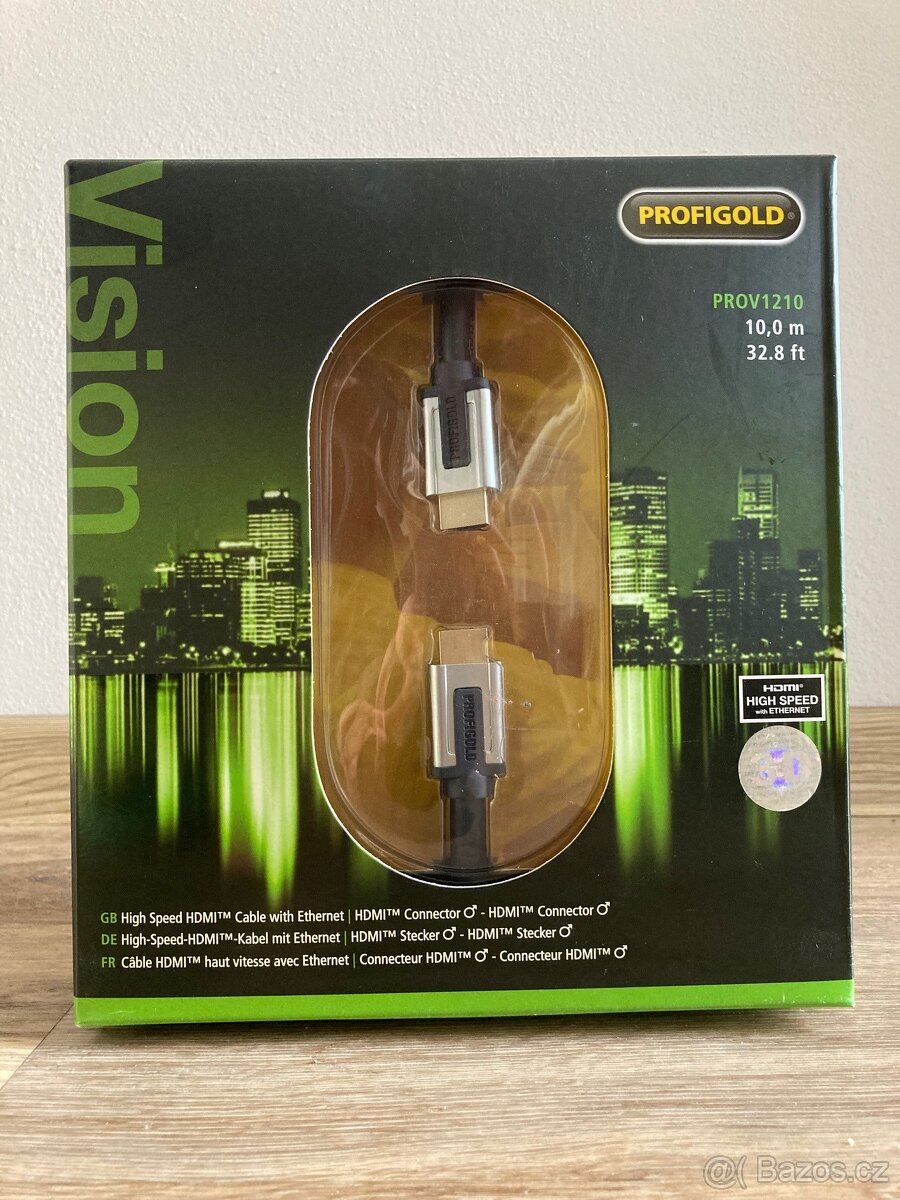 HDMI kabel 10m PROFIGOLD