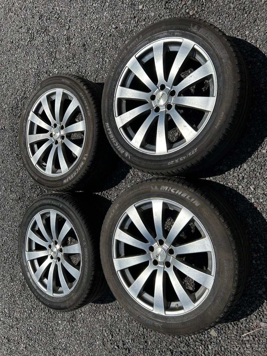 Alu kola 5x112 275/45 R20 8.5j