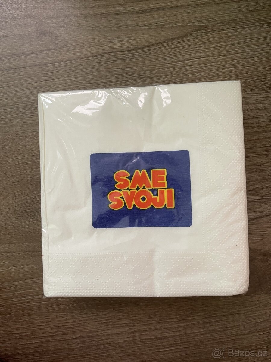 Ubrousky don’t panic-sme svoji