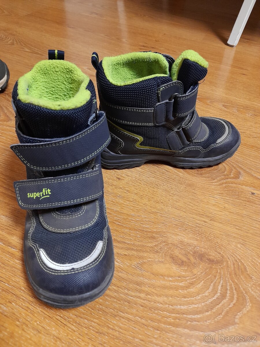 Dětská zimní obuv Superfit , vel. 30