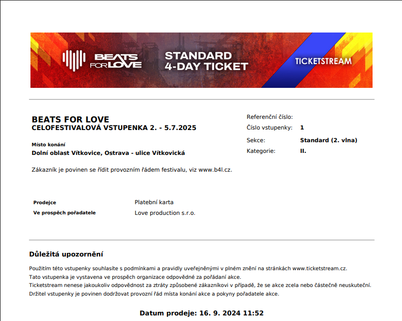Beats for Love 2025