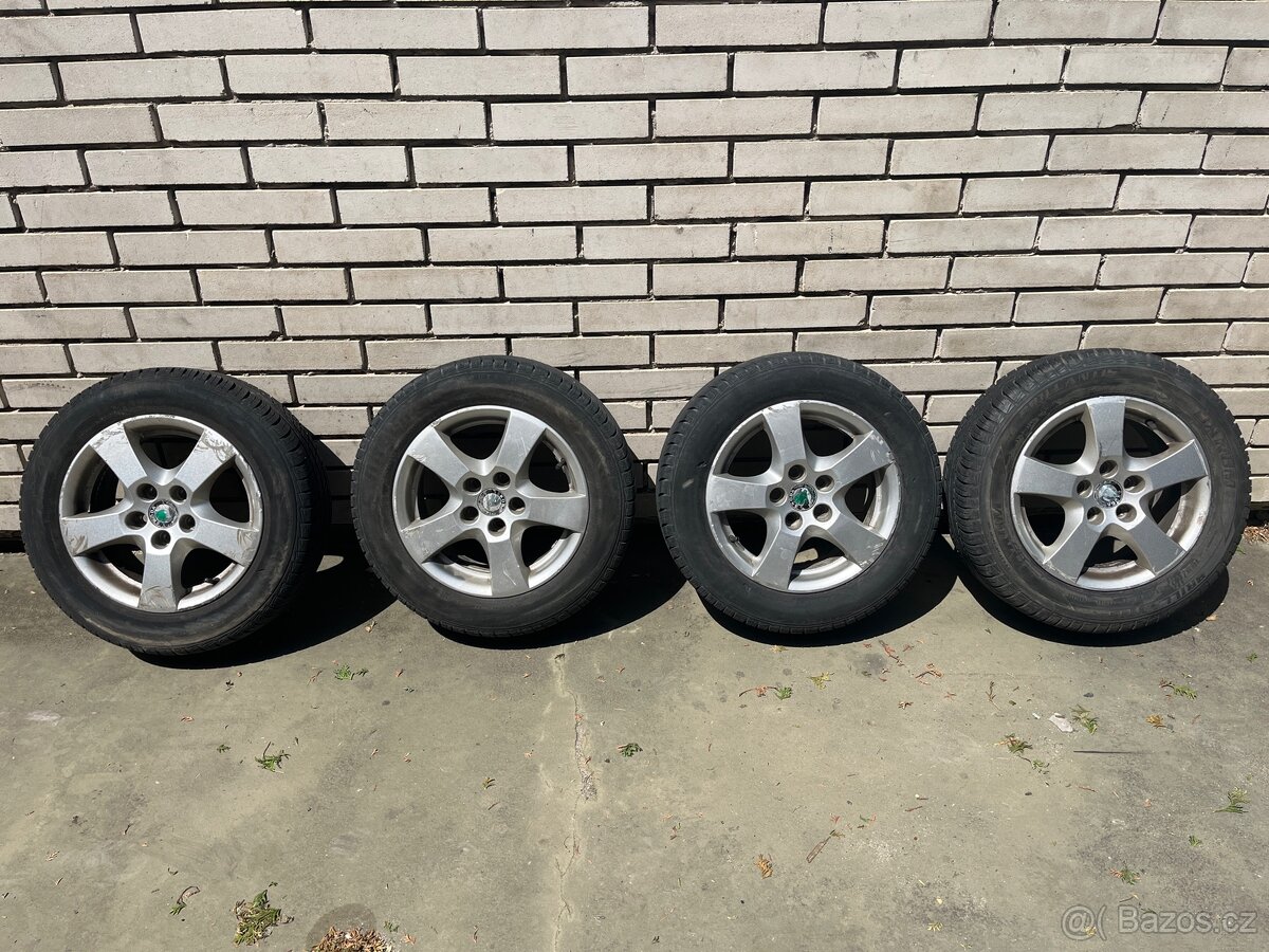 Alu kola Škoda Fabia 14