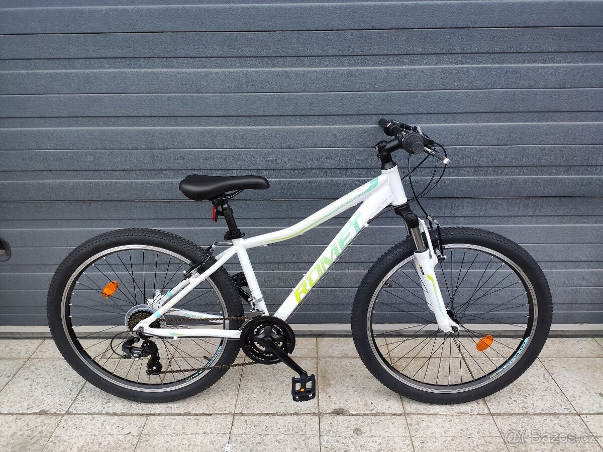 Nové dětské kolo Romet Jolene R6.0 26", 15" alu rám