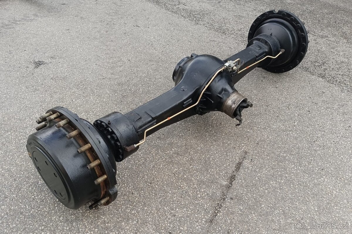 Zadní náprava GRAZIANO (JCB kolový apod.)
