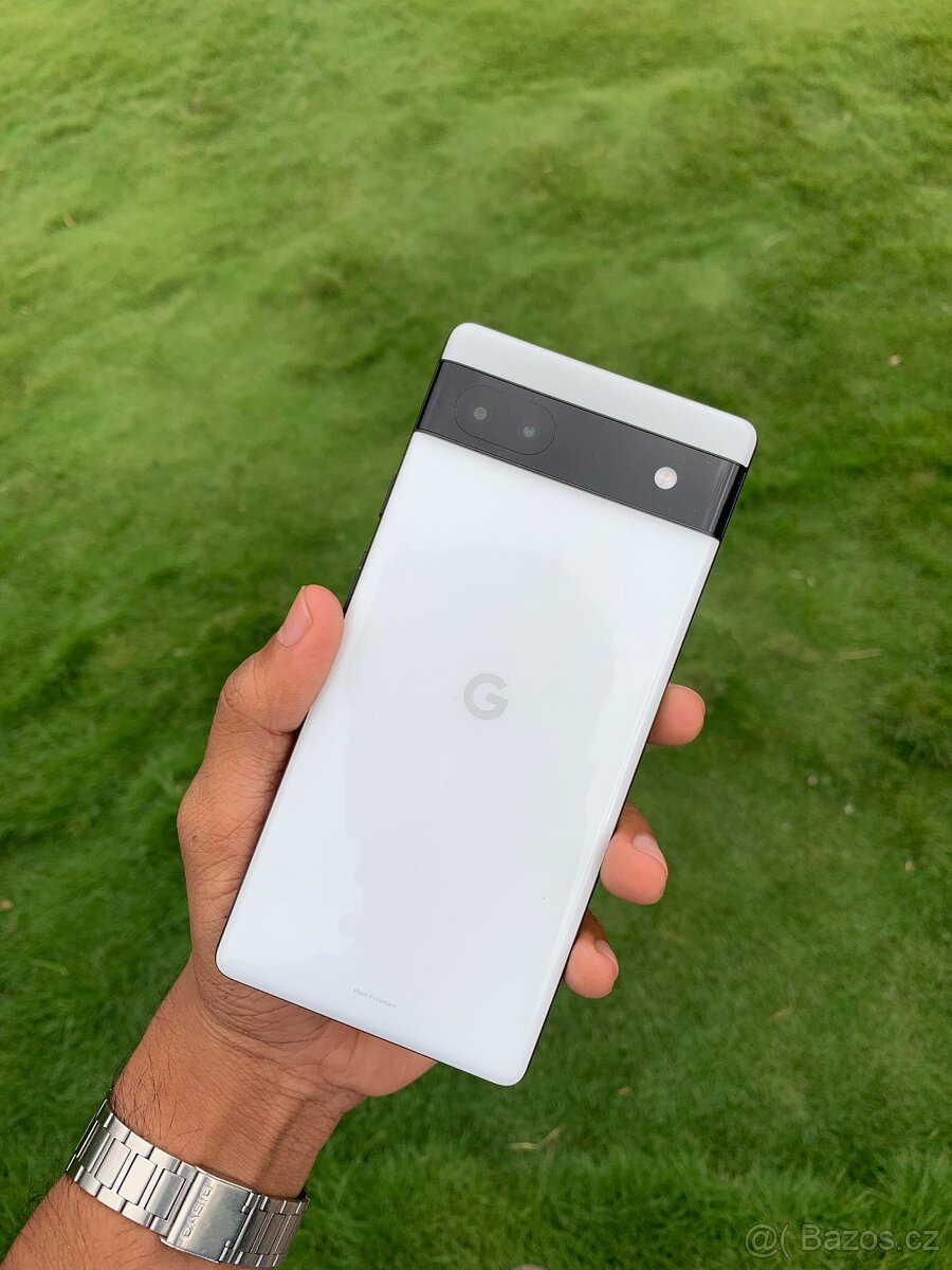 Google Pixel White 6A 128GB