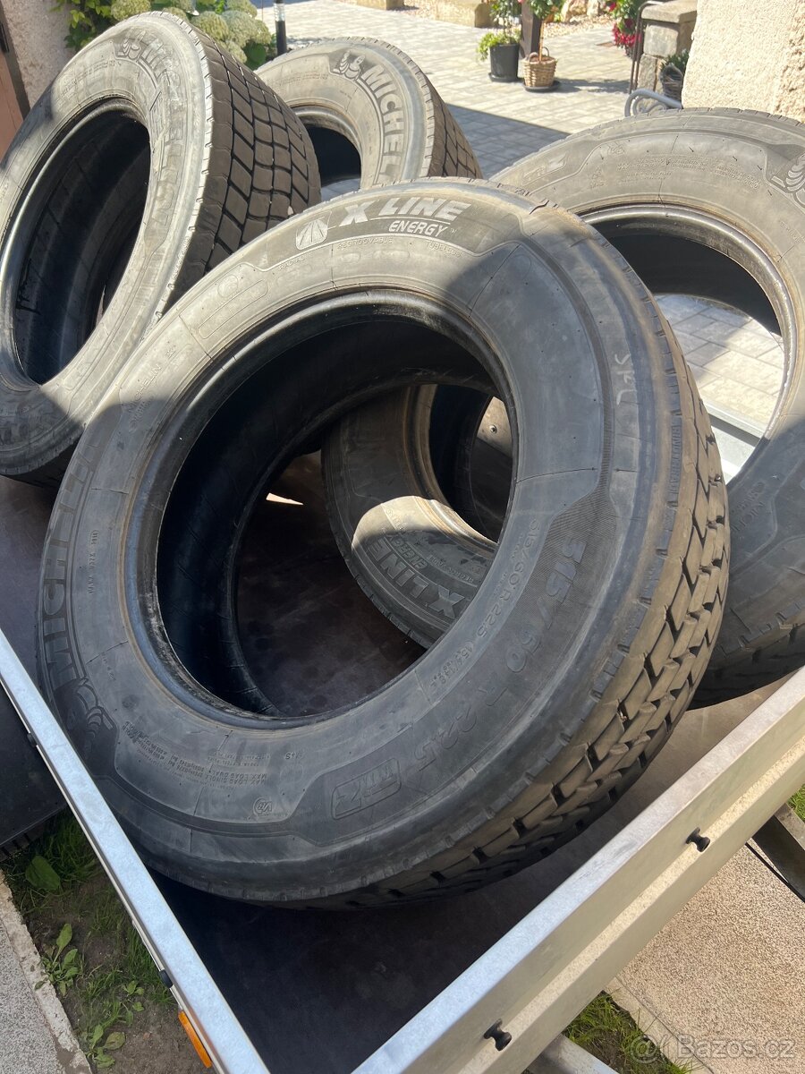 Michelin X Line Energy D 315/60 R22,5 152/148 M M+S