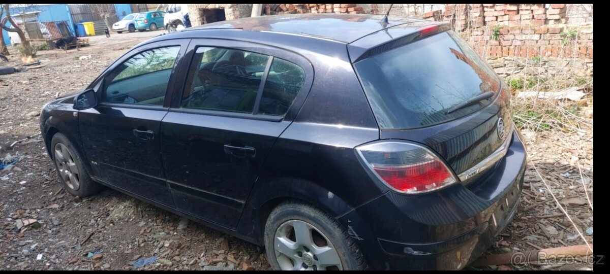 Opel astra 1,7 cdti