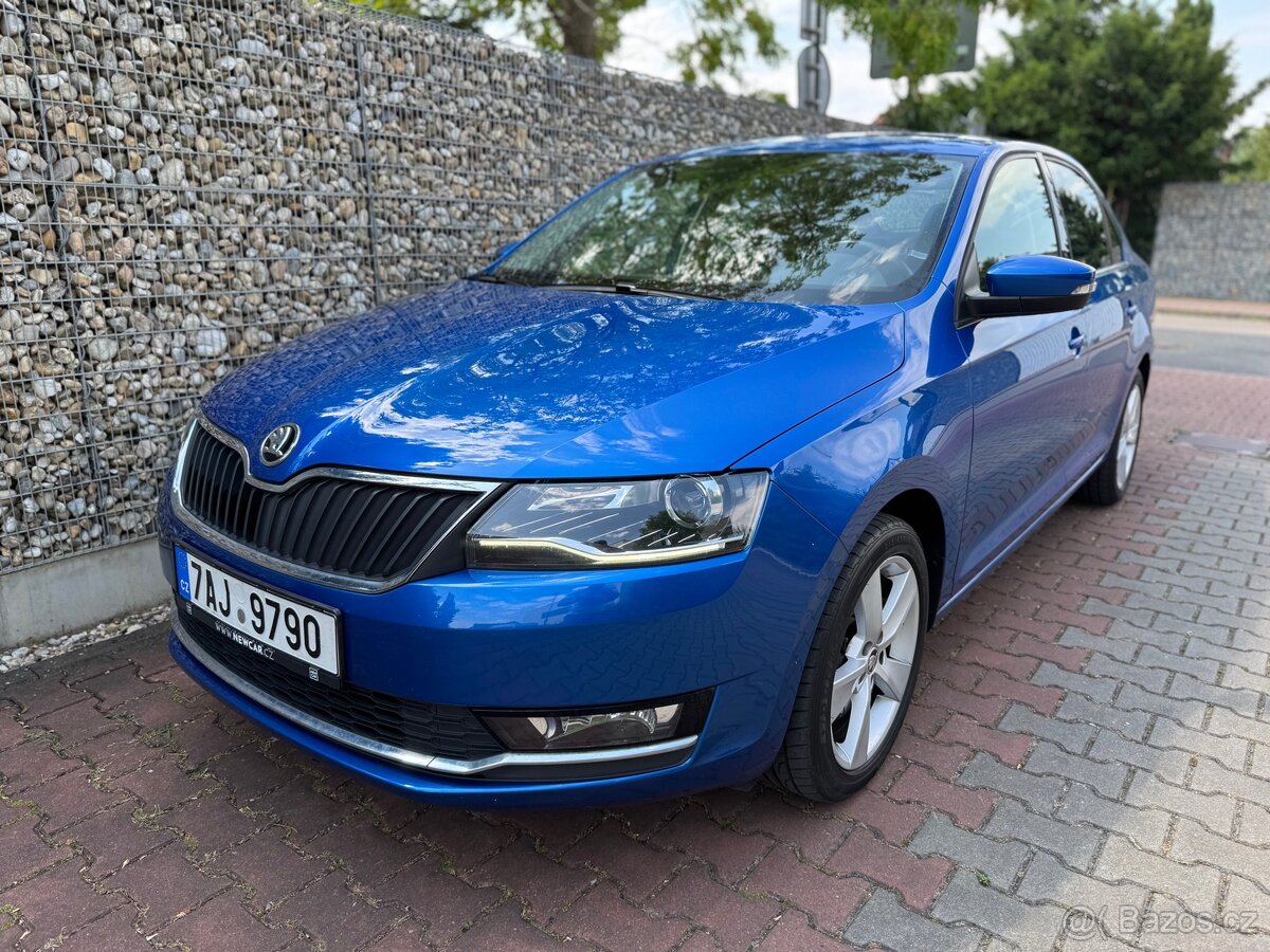 Škoda Rapid 1,0 TSI 81kW Style