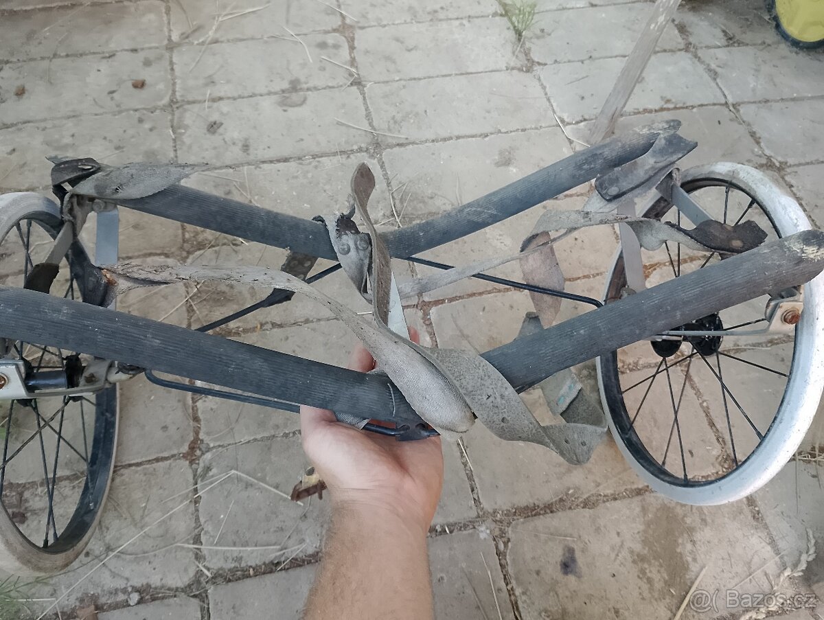 Skládací vozík, kolečka pod Kanoi, Kajak, loď, Kanoe