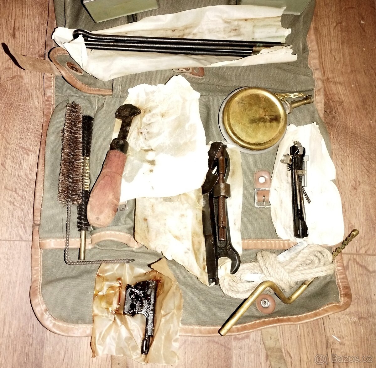 Čištění pro kulomet M53/ MG42
