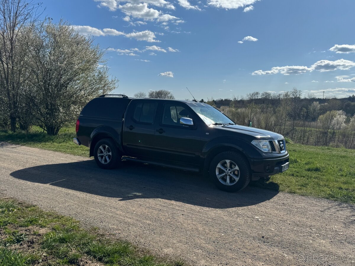 Nissan Navara D40 2.5TD 126kw, 4x4, Webasto, Hardtop