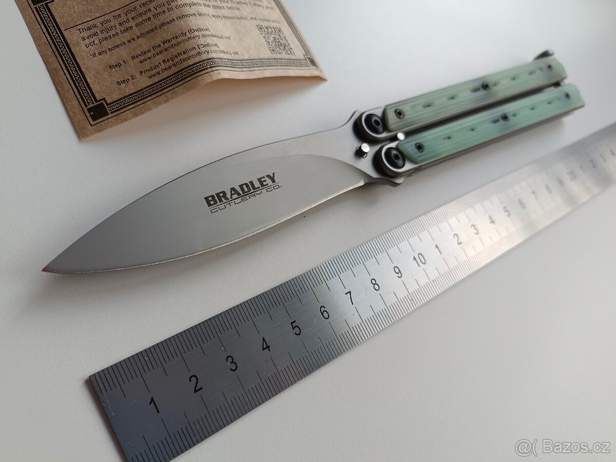 Bradley Kimura Natural G10 Butterfly