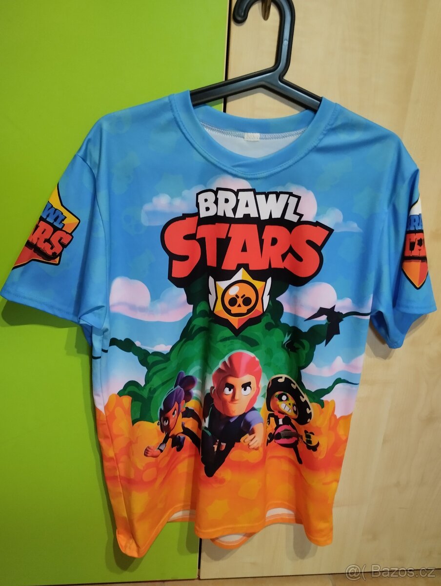 Triko Brawl Stars vel.164, možná větší.