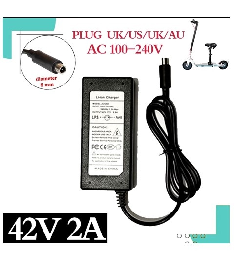 Nabíječka 24V-42V 2A