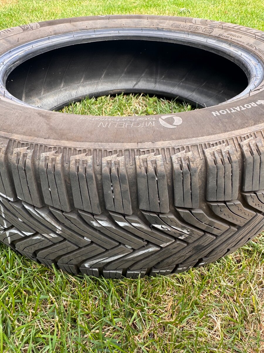Zimní pneumatiky 205/55 R16 Michelin