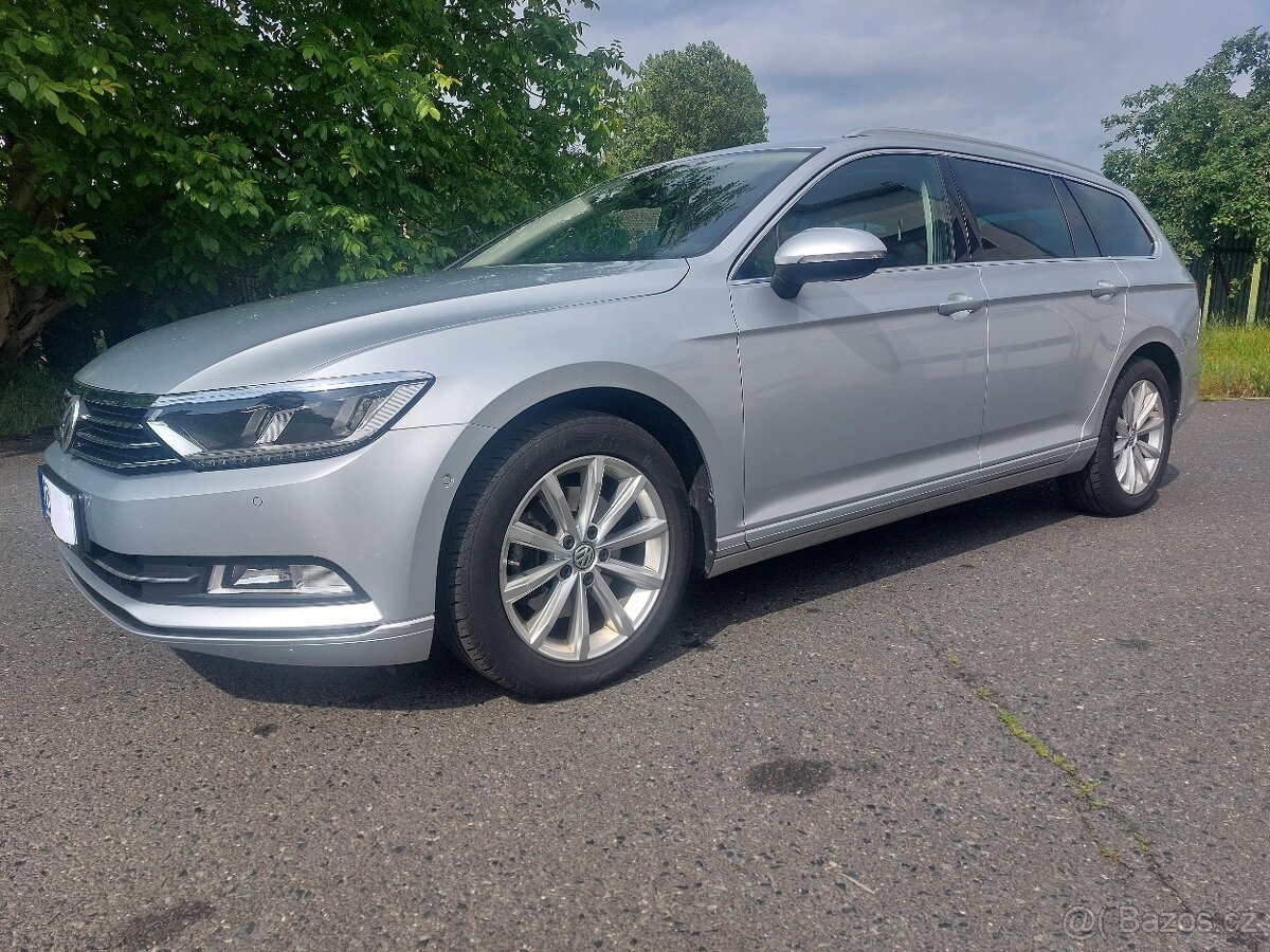 PRODÁM VW PASSAT VARIANT B8 2.0 TDI 110KW DSG, NAVI,