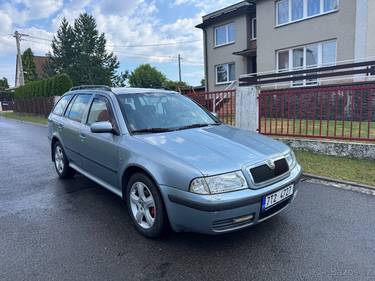 Škoda Octavia 1.6MPi