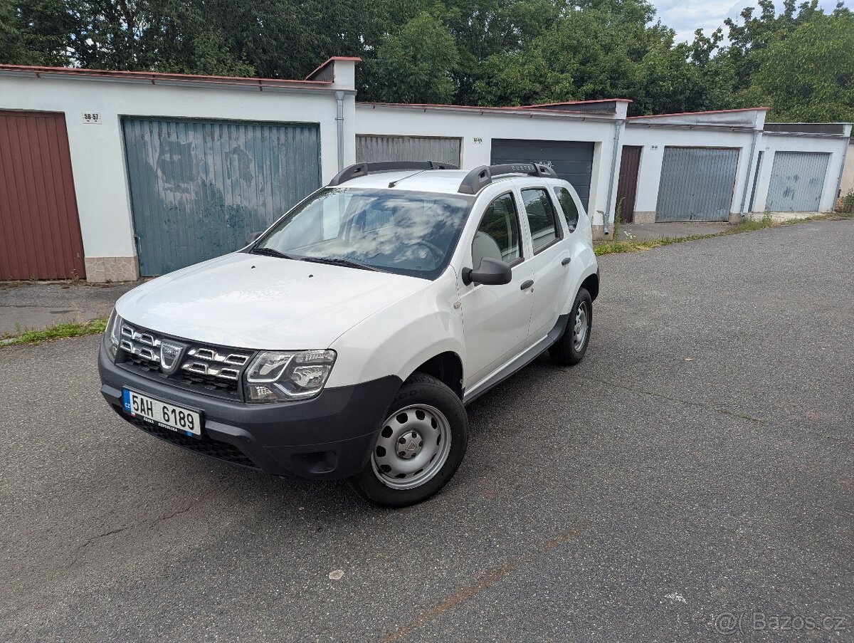 Dacia Duster 2016, najeto 84510Km