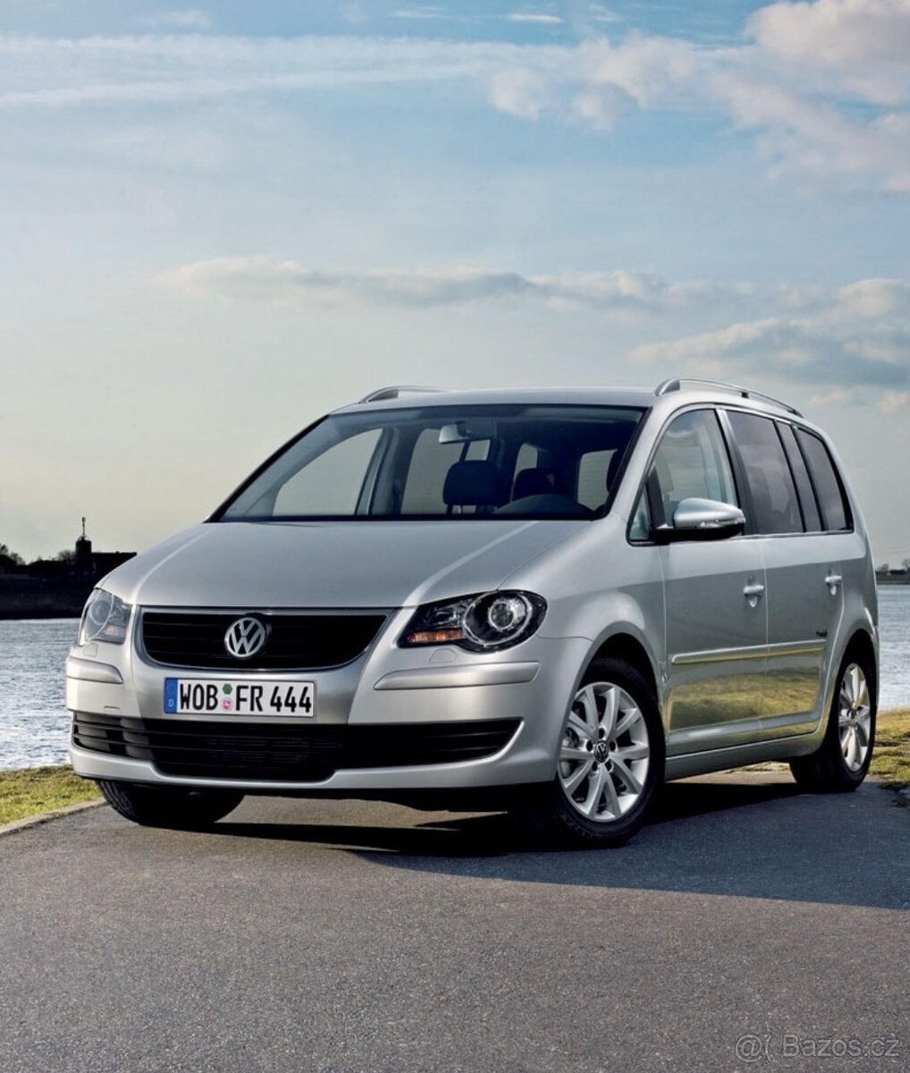 Sedačky VW Touran