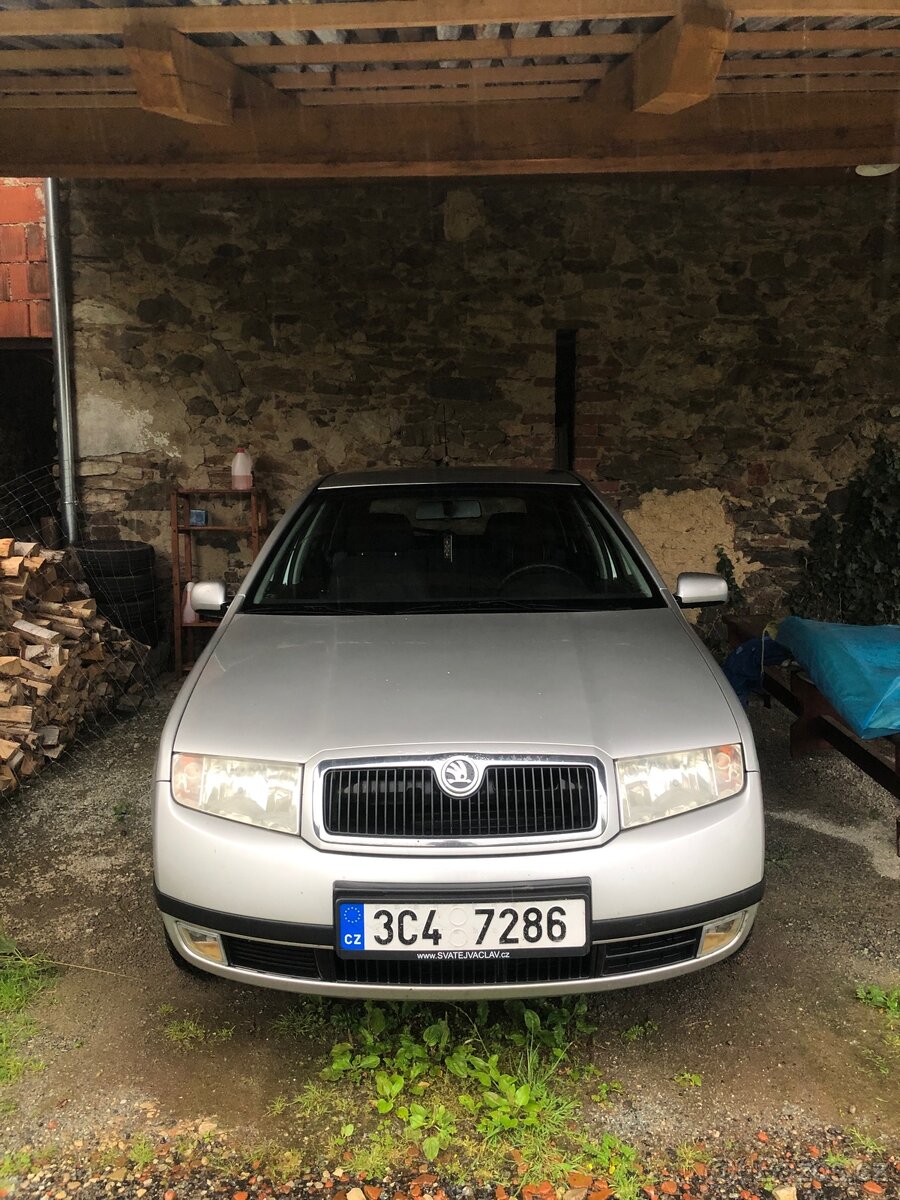Škoda Fabia 1.4