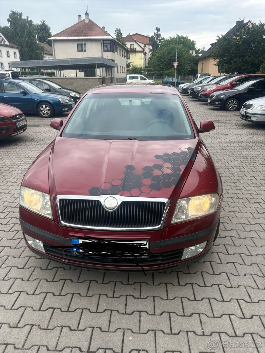 Octavia 2 1,9 77kw BXE