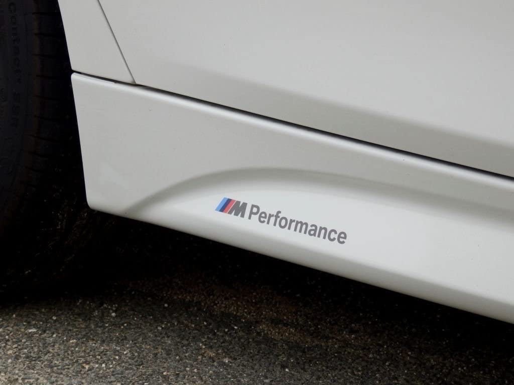 BMW ///M Performance nalepky 2ks /ORIGINAL/