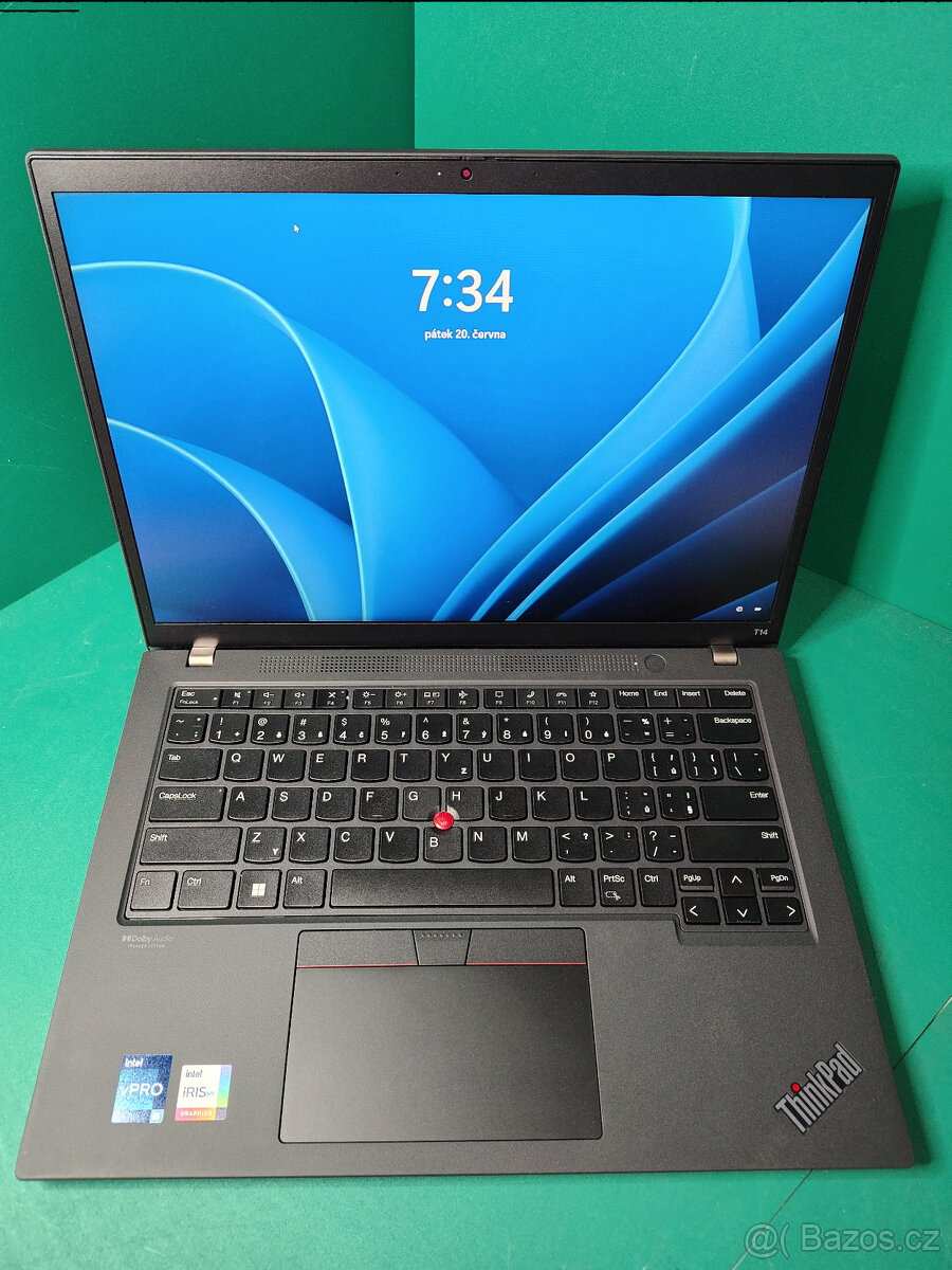 Lenovo Thinkpad t14 g3 i5-1235u 16/512GB√FHD√1rok.záruka√DPH