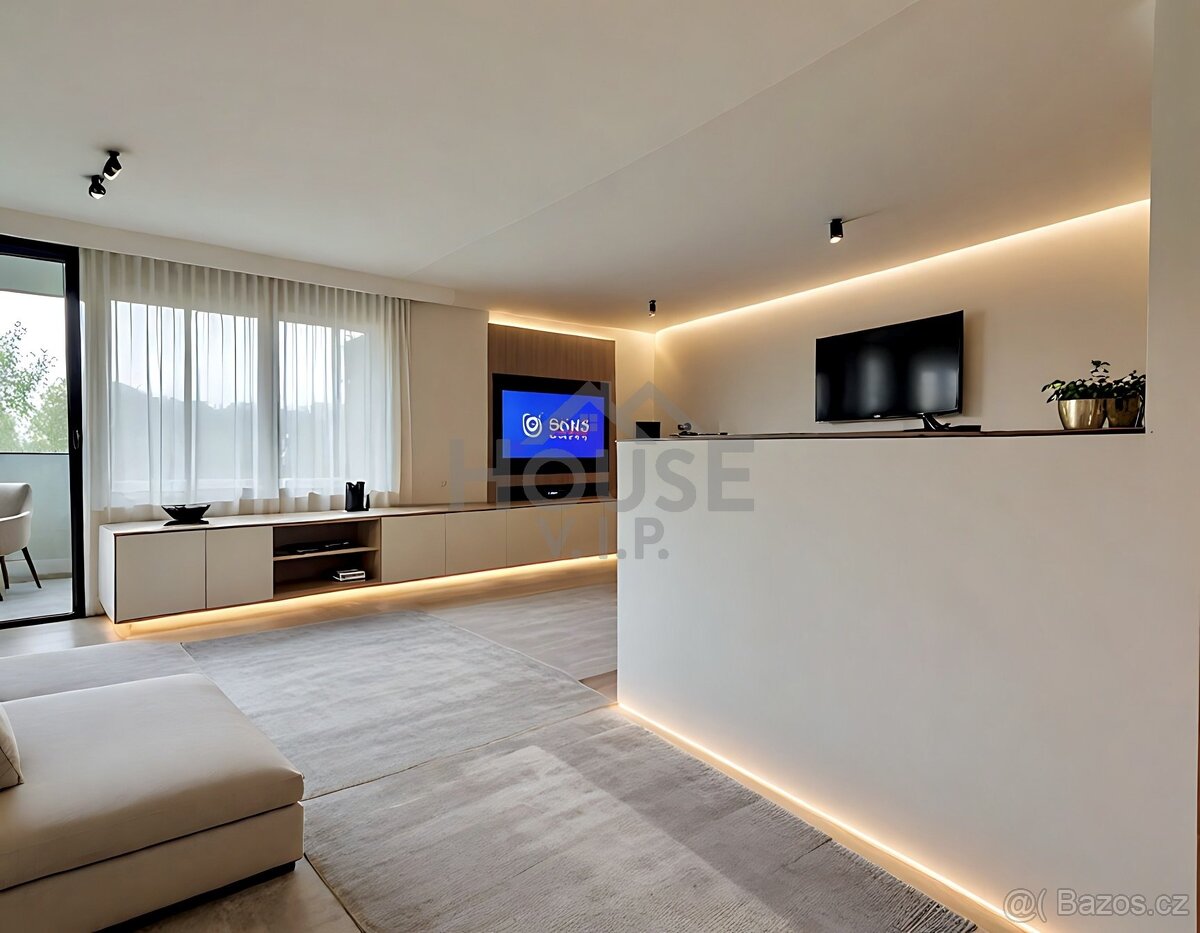 Prodej bytu 3+kk/L, 71,96 m2, Praha 8 - Bohnice