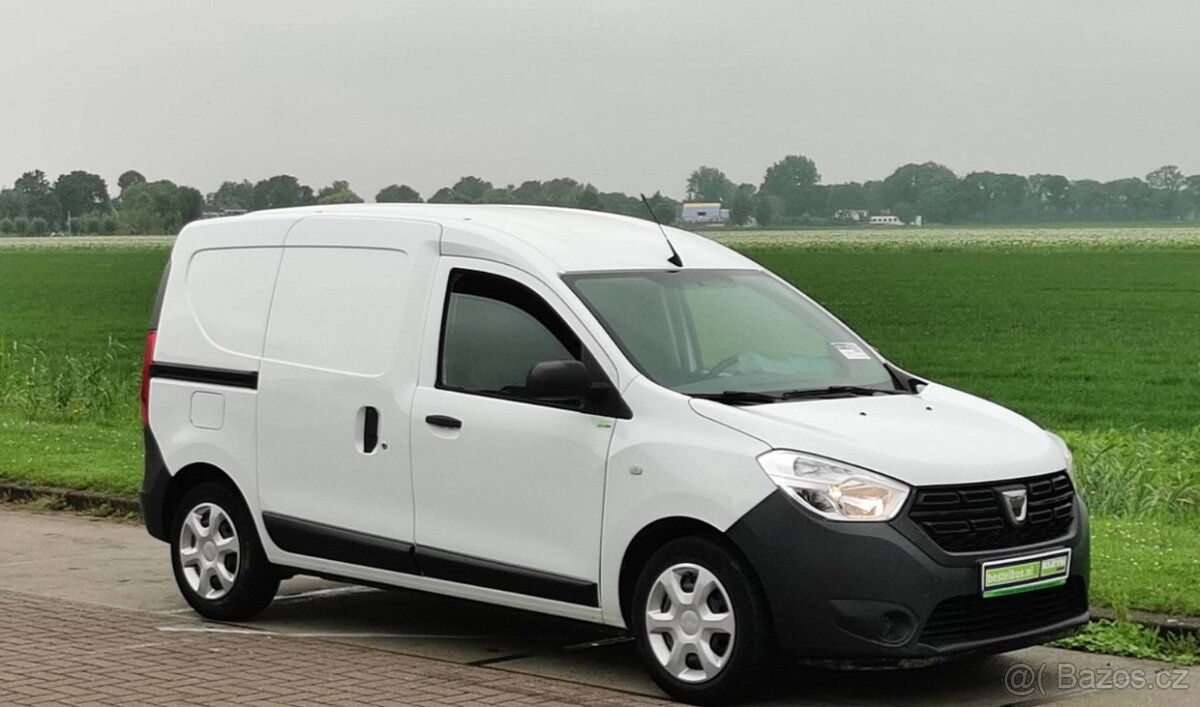 Dacia Dokker po vytopení