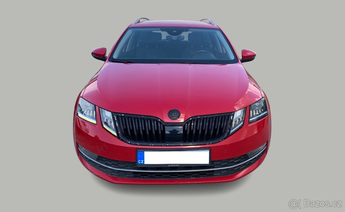 Škoda Octavia 3 červená 2018