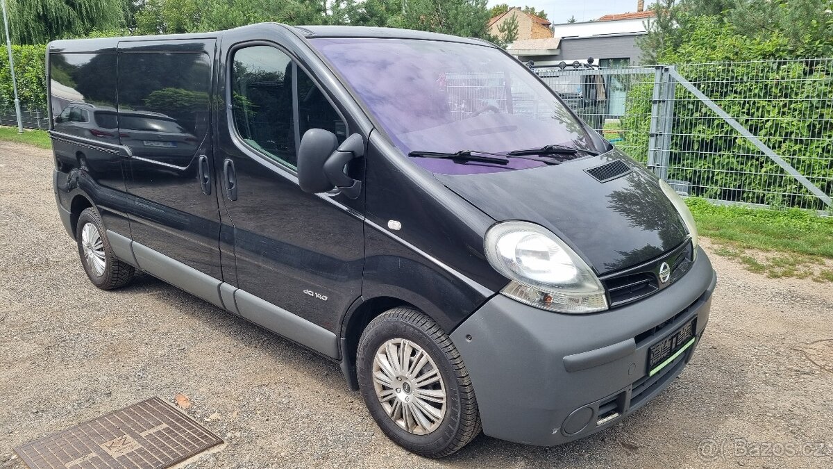 NISSAN PRIMASTAR 2.5 CDI L2 H1 - ODPOČET DPH