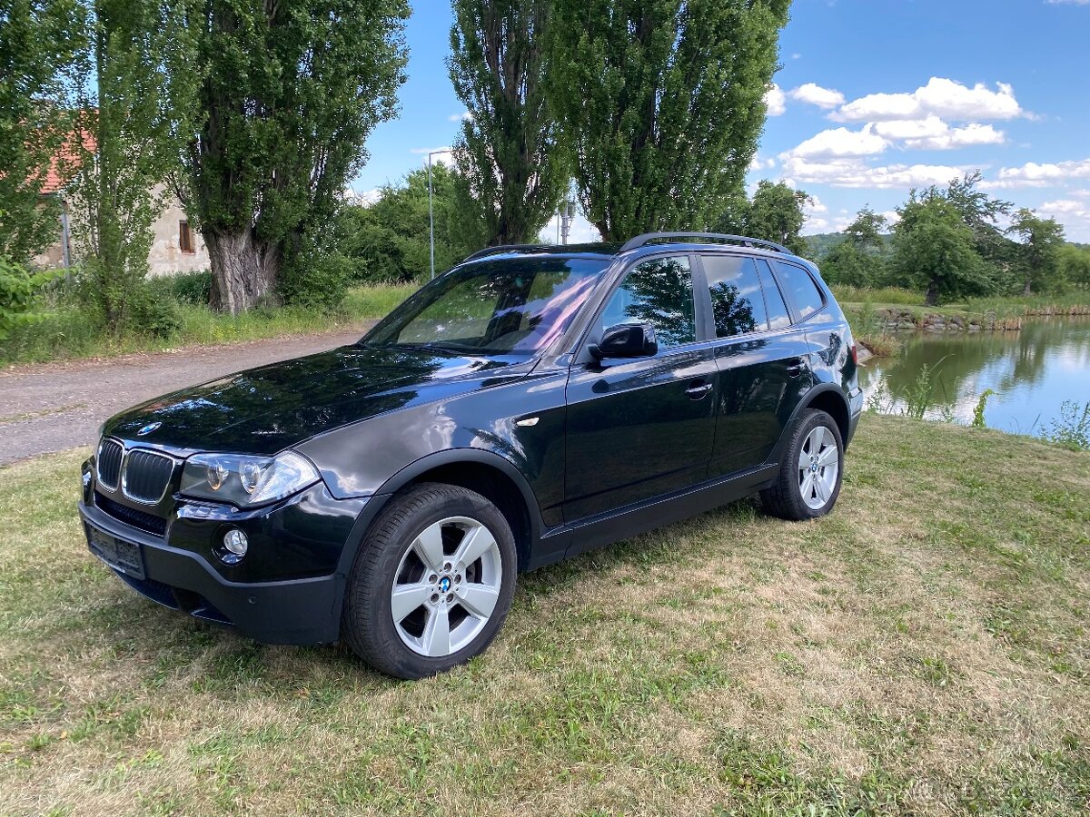 Bmw X 3 E83 Facelift 2.0D 110kw,rv:11/06 xenony,tažné,pdc