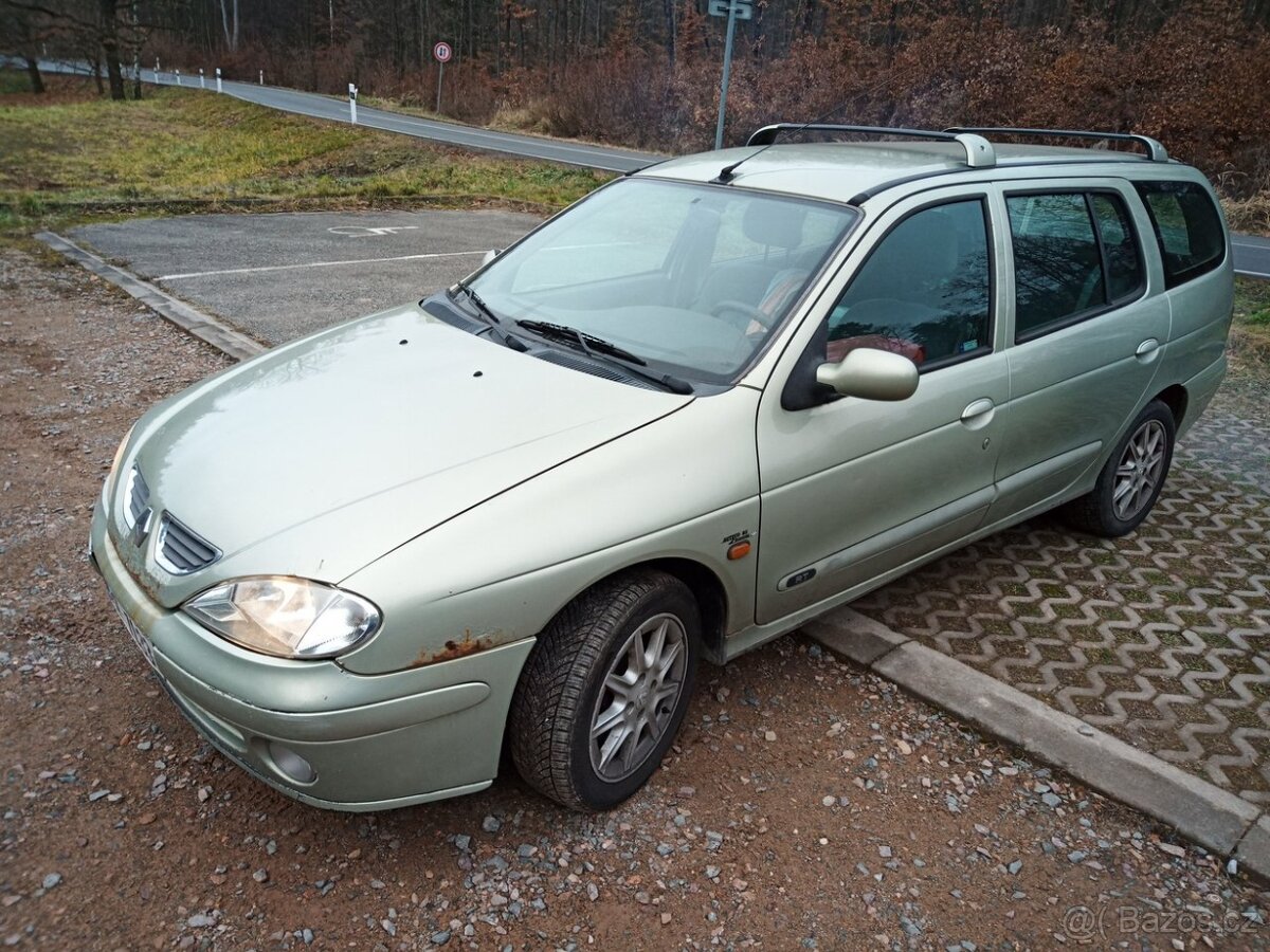Megane break 1.9 Dti