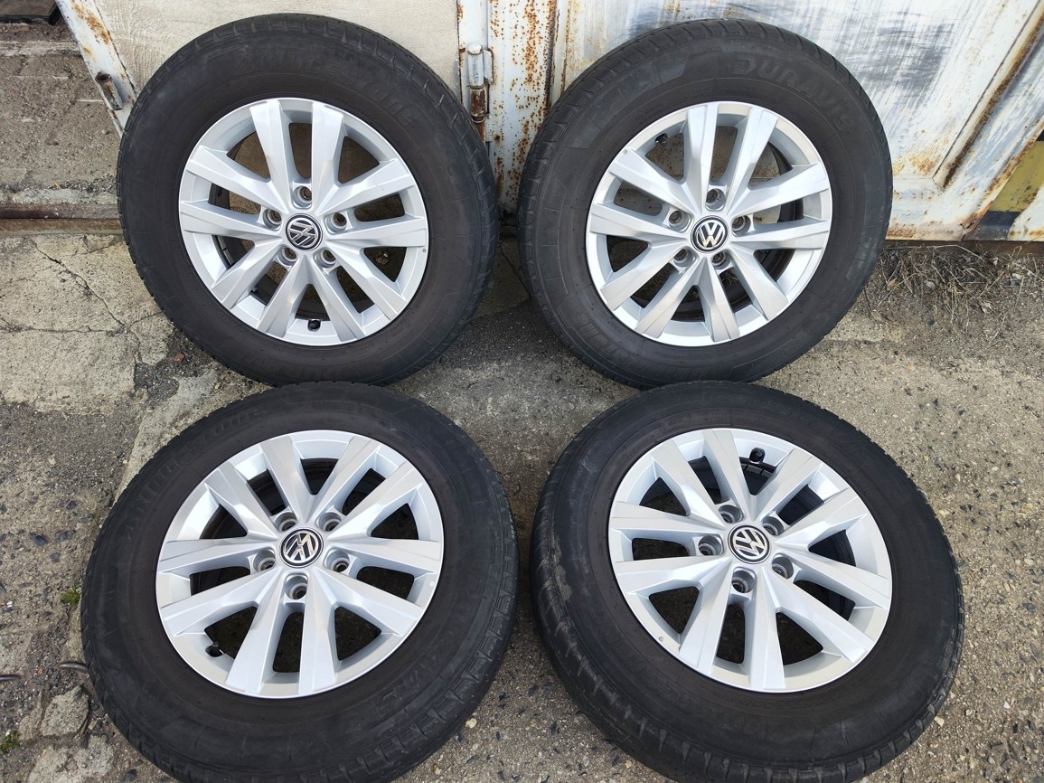 16"letní alu sada Clayton 5x120 origo VW T6 T6.1 Multivan
