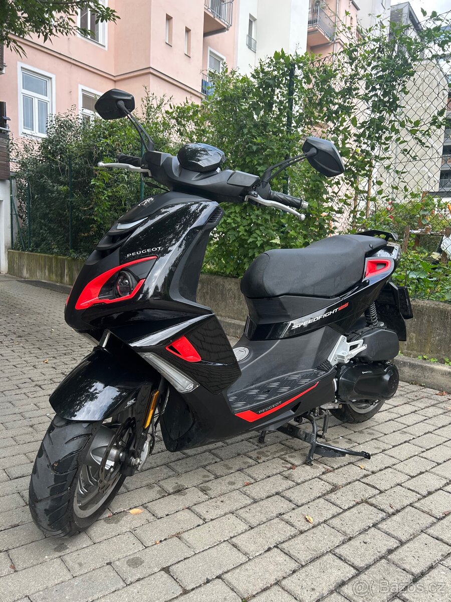 Skůtr Peugeot Speedfight 4, 125 ccm