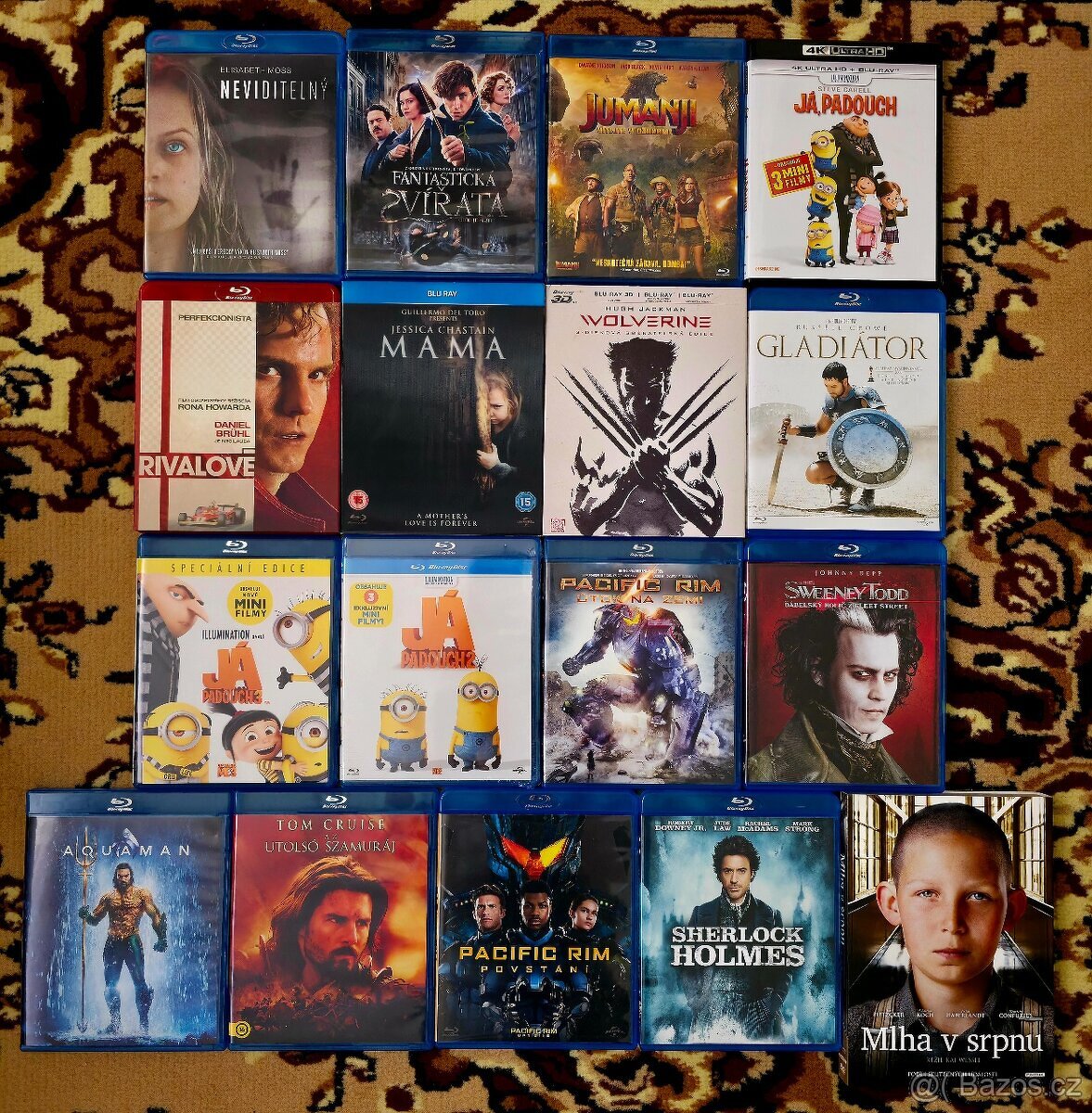 Filmy na Blu-Ray