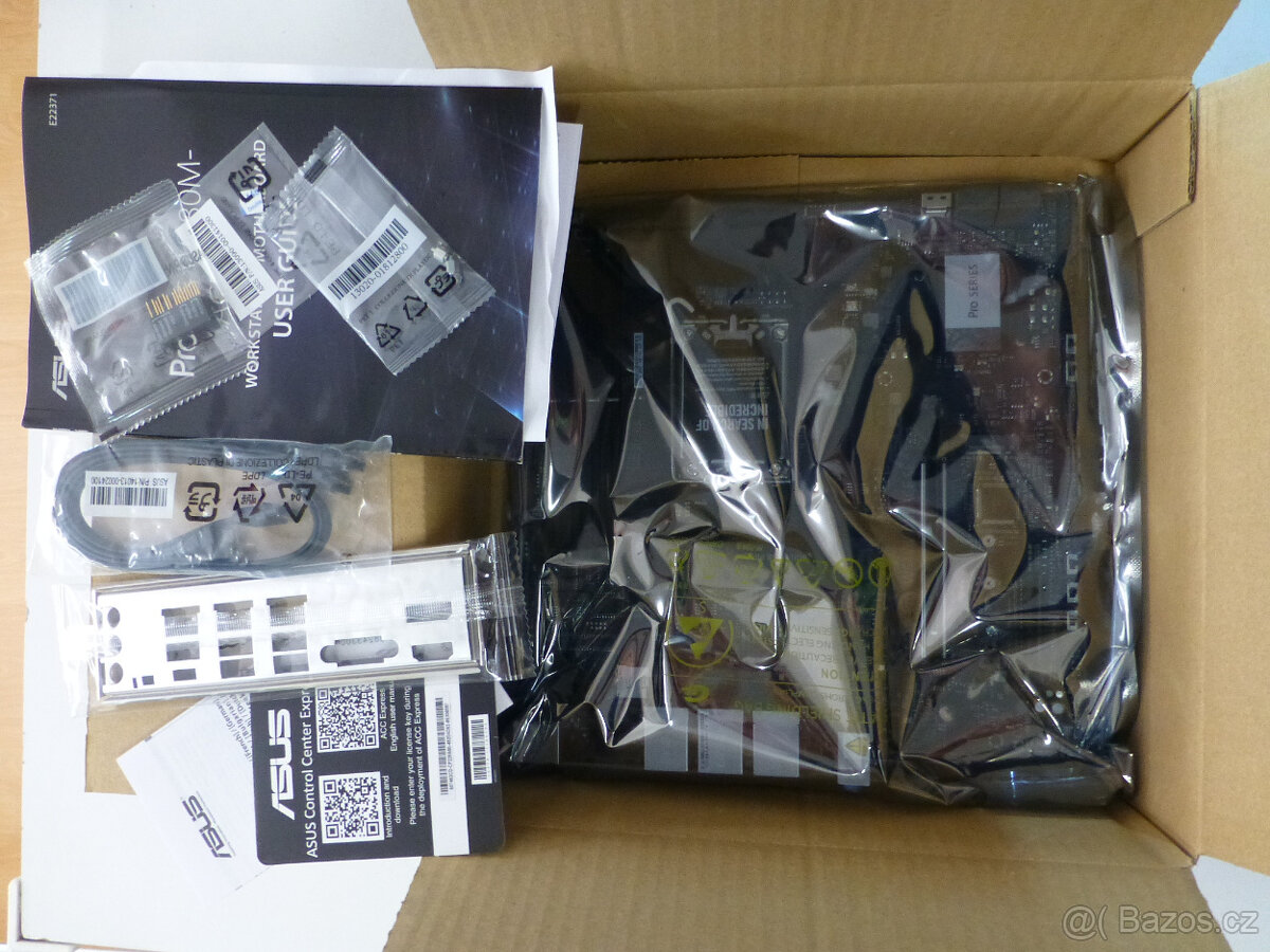 ASUS Pro WS W680M-ACE SE-- 2x(LAN) 2.5Gbps